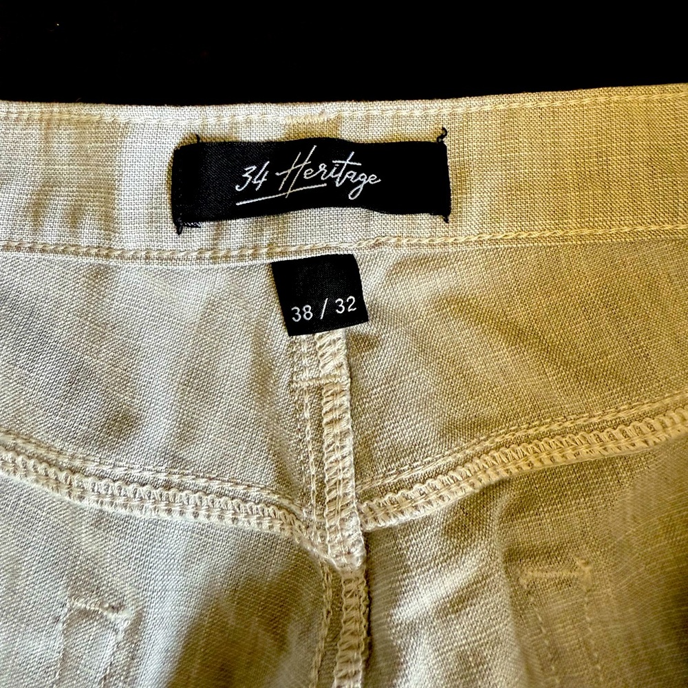 34 Heritage Light grey Jeans